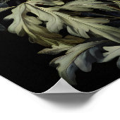 Poster Symphonie Fleur sauvage Asters (Coin)