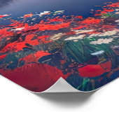 Poster Symphonie florale de Mountain Lake (Coin)