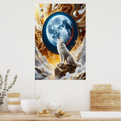 Poster Symphonie lunaire : Serenade des loups (Cuisine)