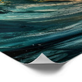 Poster Symphonie océanique (Coin)