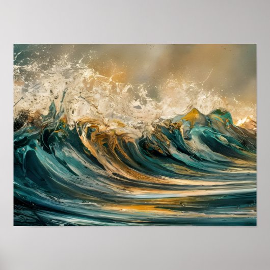 Poster Symphonie océanique (Devant)