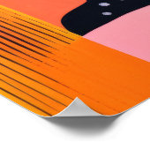 Poster Symphonie pointillée (Coin)