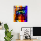 Poster Symphonie pour un oeil opus#2 (Bureau à domicile)