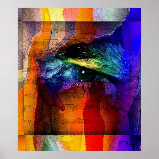 Poster Symphonie pour un oeil opus#2 (Devant)