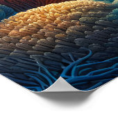 Poster Symphonie prédatrice (Coin)