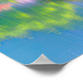 Poster Symphonie Riverbank, Paysage coloré (Coin)