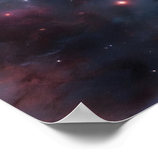 Poster Symphonique Céleste (Coin)