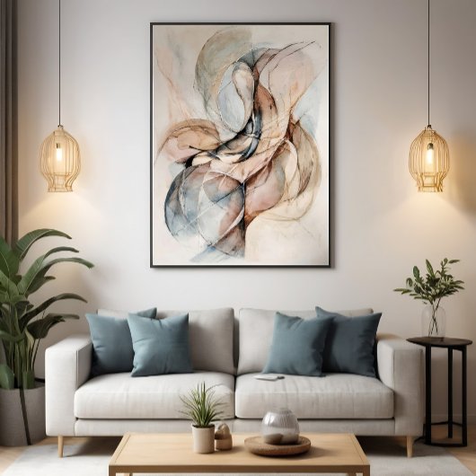 Poster Symphony of Forms