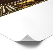 Poster Symposium De Platon (Ii) Par Anselm Feuerbach (Coin)