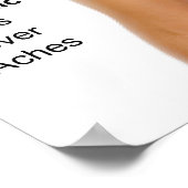 Poster Symptômes principaux de la mononucléose infectieus (Coin)