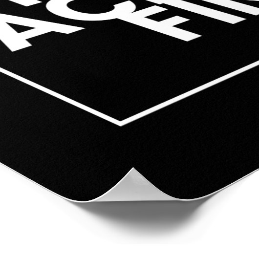 Poster SYN ACK FIN IT Code pirate (Coin)