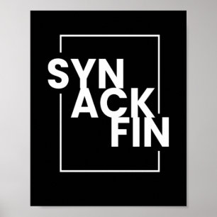 Poster SYN ACK FIN IT Code pirate