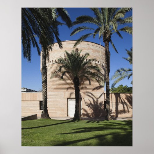 Poster Synagogue de Cymbalista (Devant)