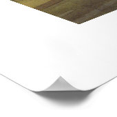 Poster Synagogue de Touro (Coin)