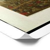 Poster Synagogue, Dukes Place, Houndsditch, de Ackerman (Coin)