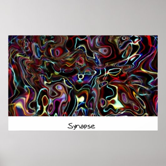 Poster Synapse (Devant)