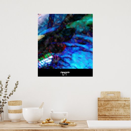 Poster synapse (Cuisine)