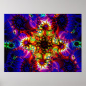 Poster Synapse déclenchée de l'esprit holographique (Devant)