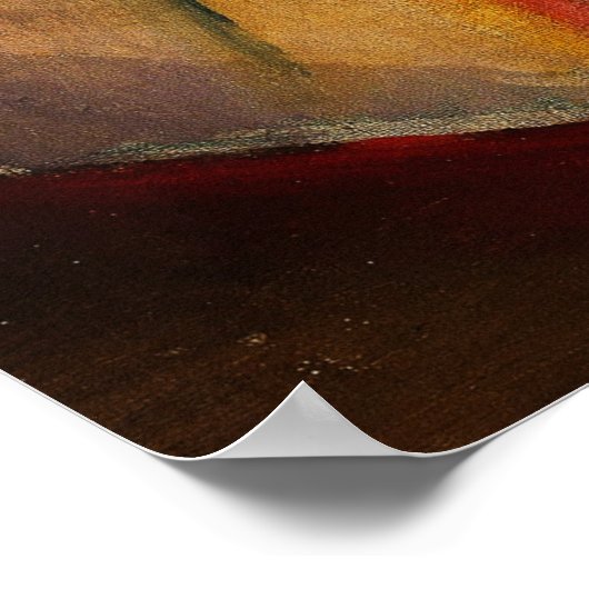 Poster Synchromie no 3, Stanton Wright (1917) (Coin)