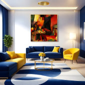 Poster Synchromie no 3, Stanton Wright (1917)