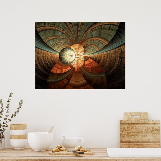 Poster Synchronicité (Cuisine)