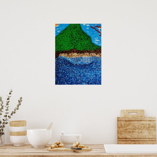 Poster "Synchronicité 2" (Cuisine)