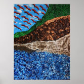 Poster "Synchronicité 3" (Devant)