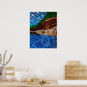 Poster "Synchronicité 3 (contraste élevé)" (Cuisine)