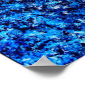 Poster "Synchronicité 3 (contraste élevé)" (Coin)