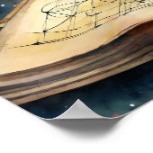 Poster Synchronicité Mysticisme incarné Spiritualité (Coin)