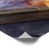 Poster Synchronicité Mysticisme incarné Spiritualité (Coin)