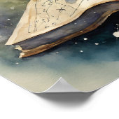 Poster Synchronicité Mysticisme incarné Spiritualité (Coin)