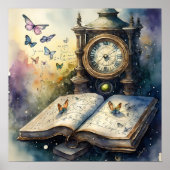 Poster Synchronicité Mysticisme incarné Spiritualité (Devant)