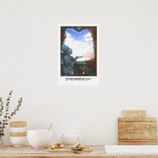 POSTER SYNCHRONICITY (Cuisine)