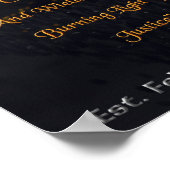 Poster Synd 10th Anniv (Coin)