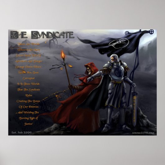 Poster Synd 10th Anniv (Devant)