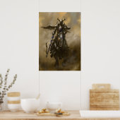 Poster Synd - Chevalier (Cuisine)