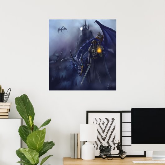 Poster Synd - Mage — (Bureau à domicile)