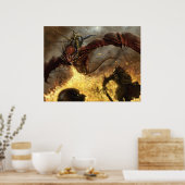 Poster Syndicat Dragon Knight (Cuisine)