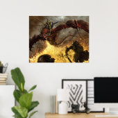 Poster Syndicat Dragon Knight (Bureau à domicile)