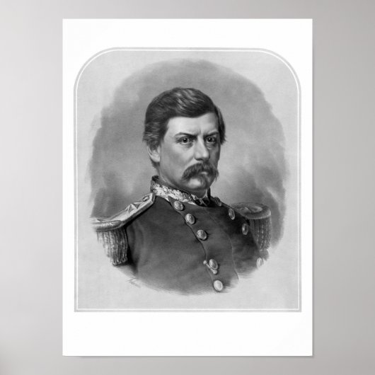 Poster Syndicat général George McClellan (Devant)