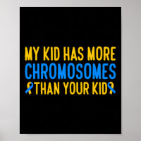 Syndrome de down chromosomes de My Kid Has More