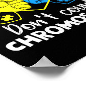 Poster Syndrome de Down Les vrais amis ne comptent pas le (Coin)