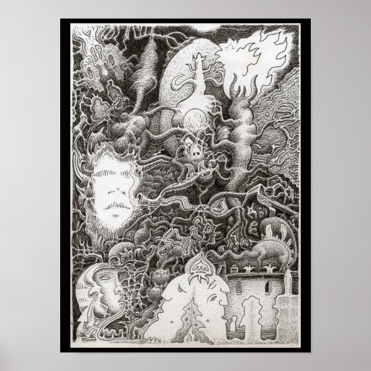 Poster Syndrome de suceur mental (Devant)