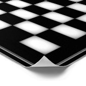 Poster Syndrome de surface inactif (Coin)