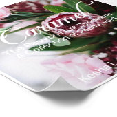 Poster Syndrome des fruits de la passion : Couverture du  (Coin)