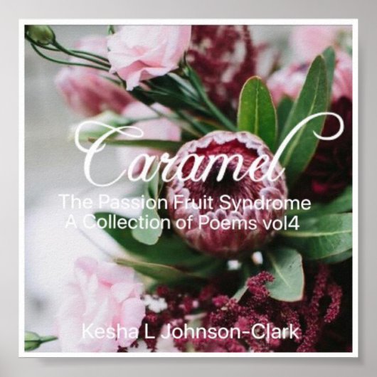 Poster Syndrome des fruits de la passion : Couverture du  (Devant)