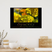 Poster Synergie (Cuisine)