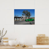 Poster Synergy Green cinquième génération Chevy Camaro (Cuisine)