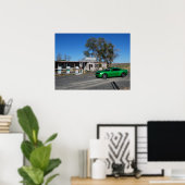 Poster Synergy Green cinquième génération Chevy Camaro (Bureau à domicile)